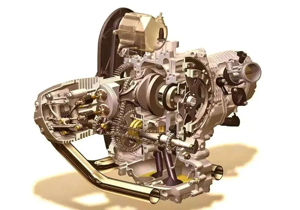 Система передачі мотоциклів та перемикання передач