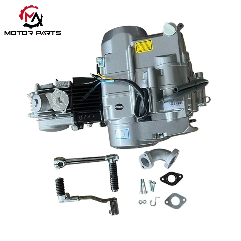 Двигун мотоцикла з ножним запуском 90 куб