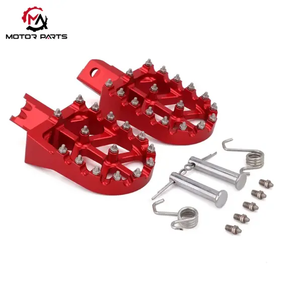 Алюмінієві підніжки з ЧПУ для підніжок Sur-Ron Light Bee CRF150F CRF230F для велосипедів під ноги