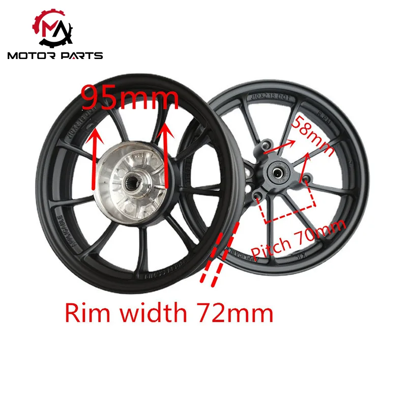 Втулка колеса мотоцикла Honda DIO50