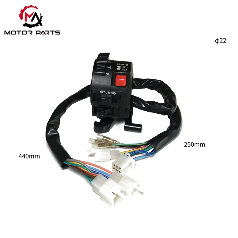 Перемикачі ручок аксесуарів для мотоциклів Honda Wave110