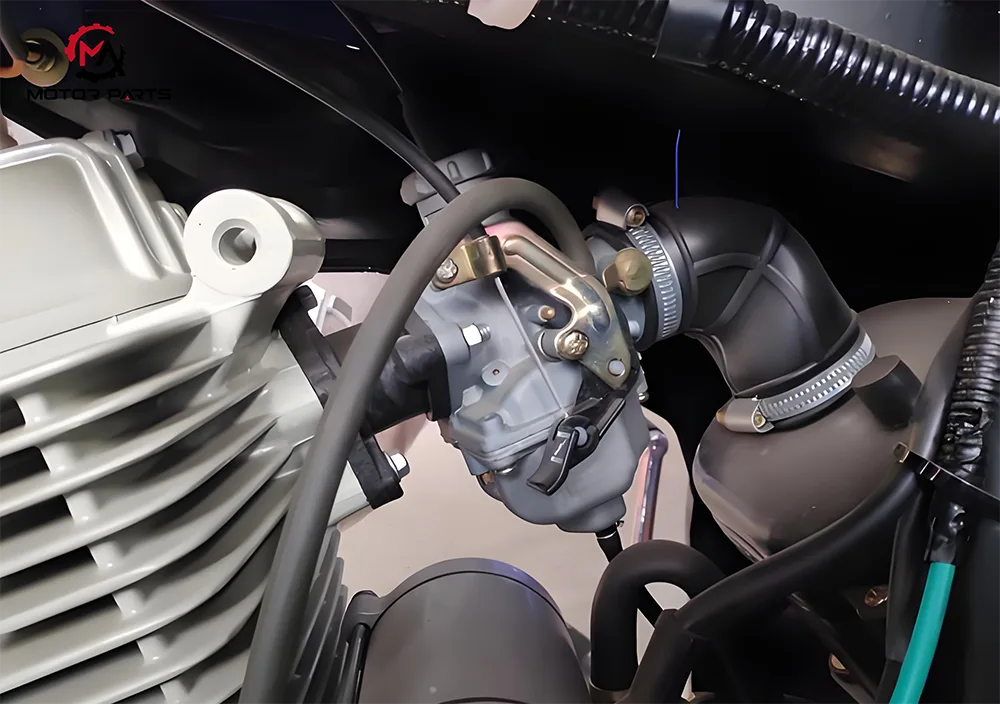 max trading Motorcycle carburetor installation