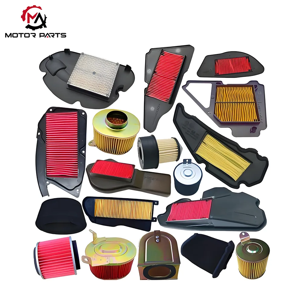 Motorcycle Air filter assembly