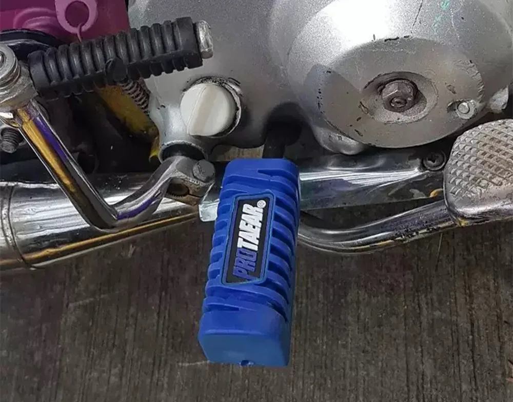 universal motorcycle pro footrest rubber