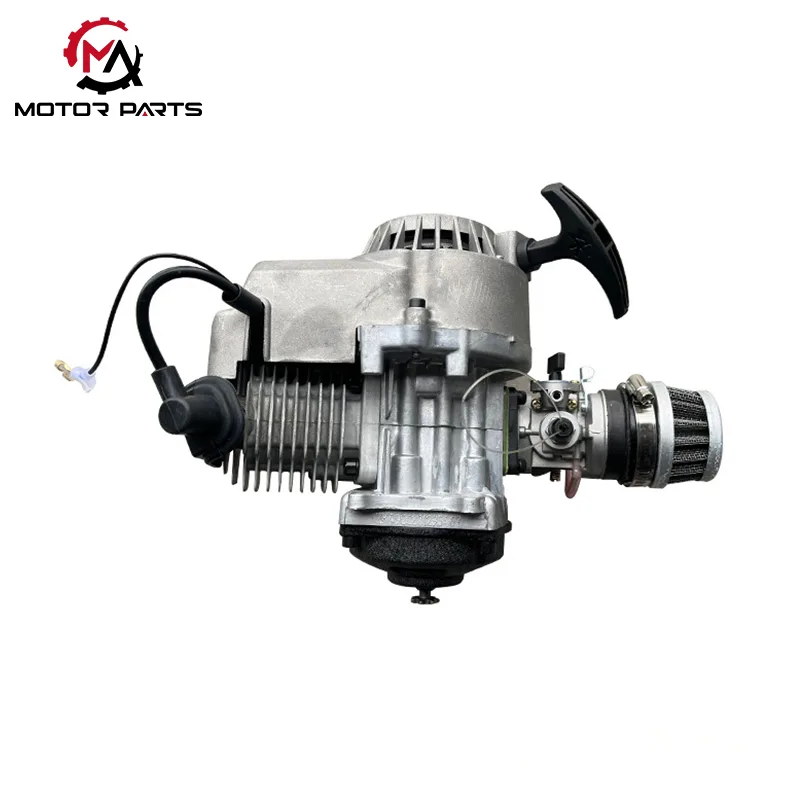 Двигун мотоцикла 49cc Pull Start