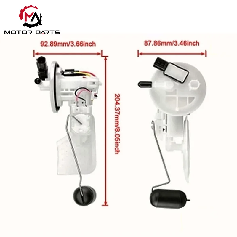 Паливний насос для мотоцикла YAMAHA NMAX 125